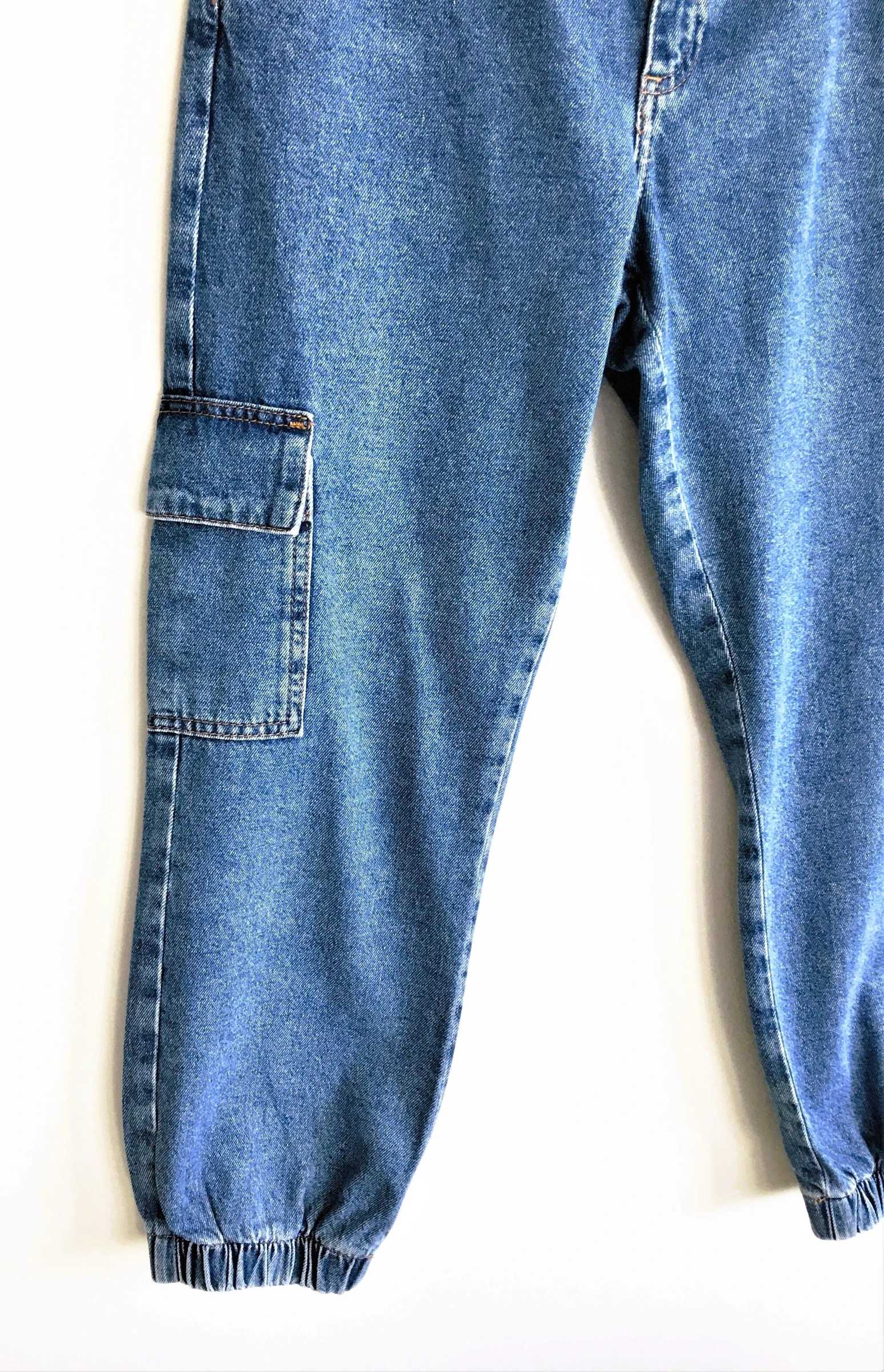 Primark Calça cargo robusta e elegante – tamanho 40 – photo 3